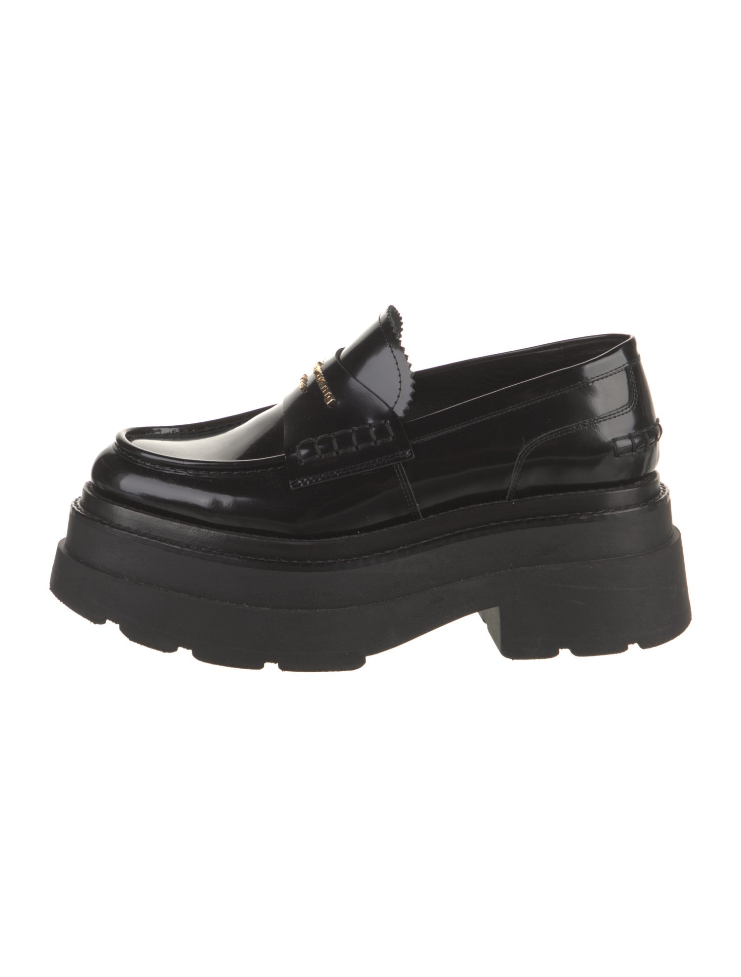 Alexander Wang Patent Leather Loafers